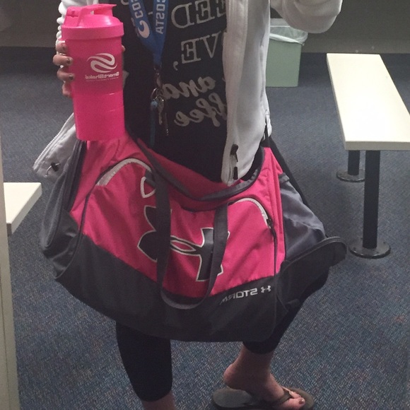 Under armour gym bag