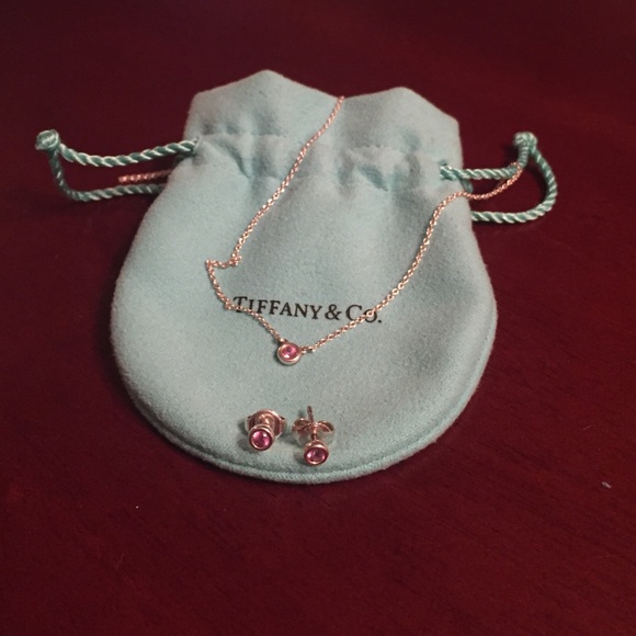 *RESERVED* Tiffany & Co. Necklace & Earring set!