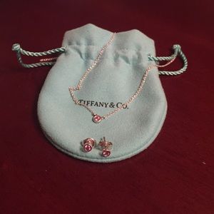 *RESERVED* Tiffany & Co. Necklace & Earring set!