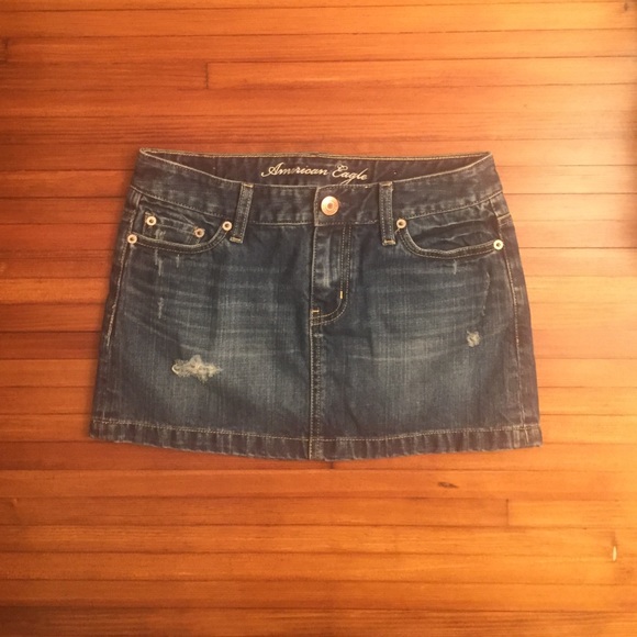 American Eagle denim skirt size 00 - Picture 1 of 2