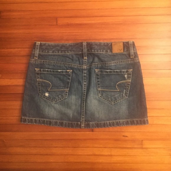 American Eagle denim skirt size 00 - Picture 2 of 2