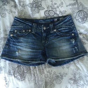 Miss Me denim shorts