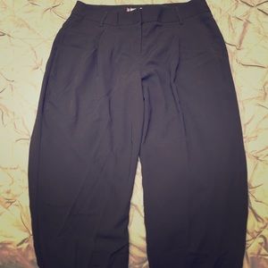WEEKEND SALE!! Black, Ankle Length Slacks