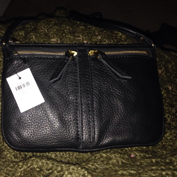 authentic fossil shoulder bag