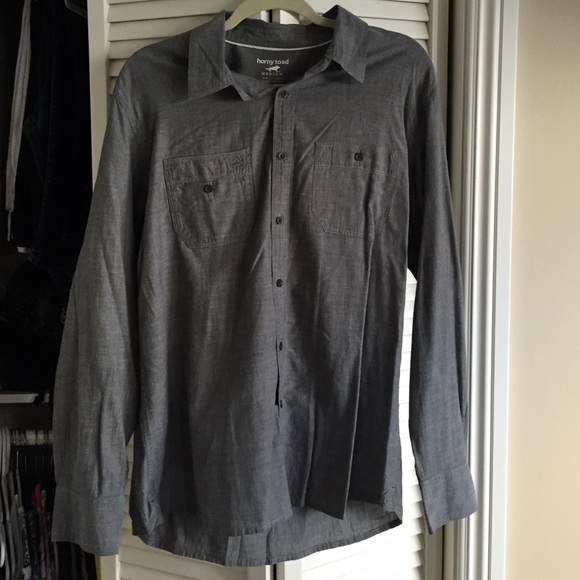 Long sleeve button down shirt