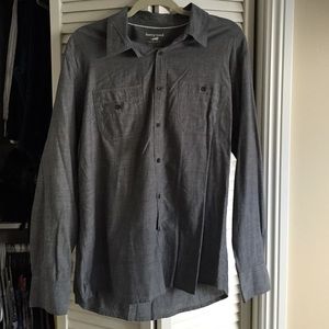 Long sleeve button down shirt