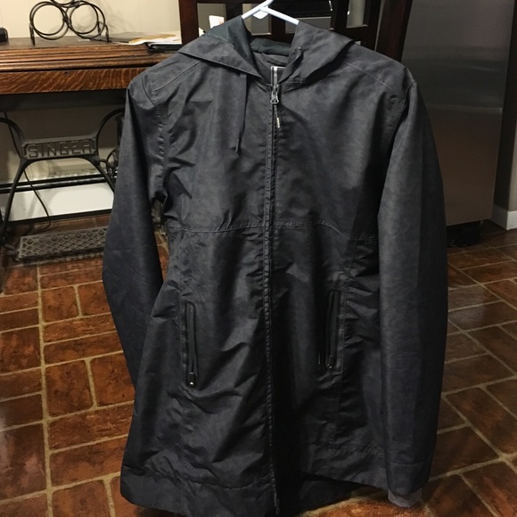 MPG Mondetta sz Lg hooded mid length sport jacket