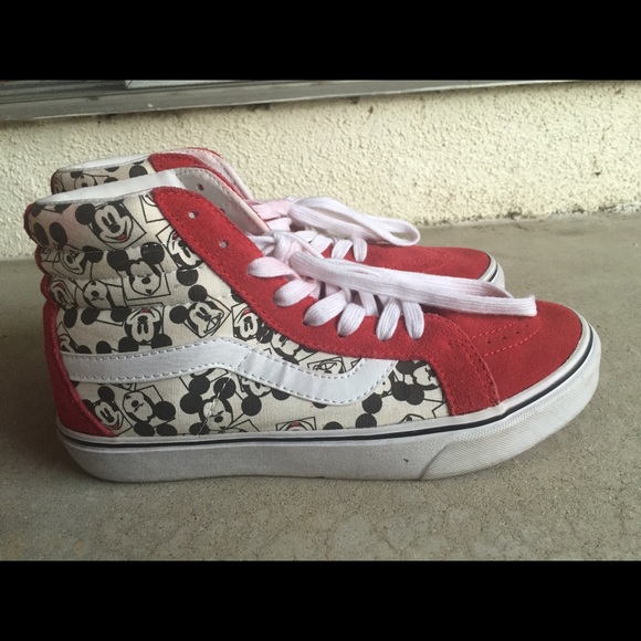 SOLD--Disney Vans