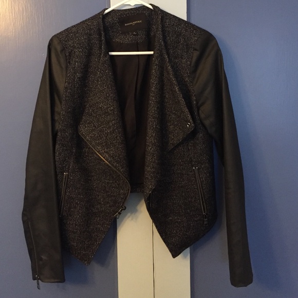 💜SALE💜 Banana Republic drape asymmetric jacket