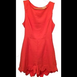 Monteau Romper, Size Large