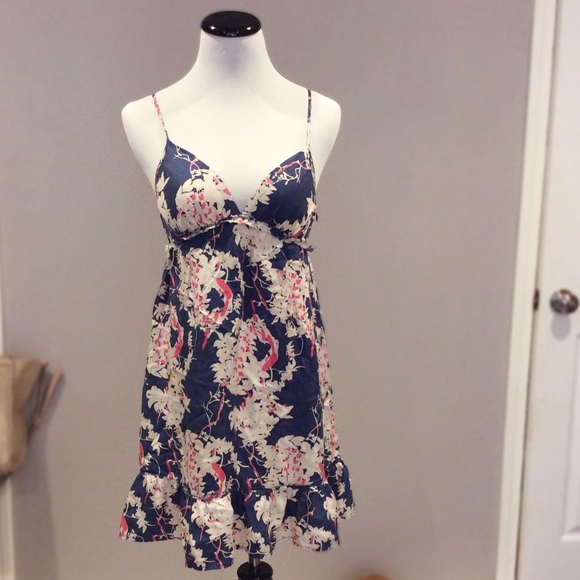 Size Small Floral Dress - Picture 1 of 3
