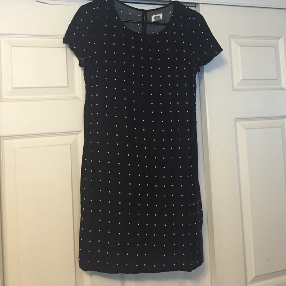 Navy Dress.