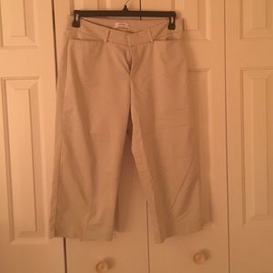 Tan Khaki Capris