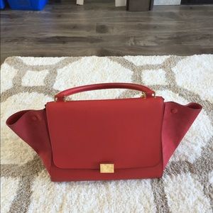 Celine Trapeze shoulder bag