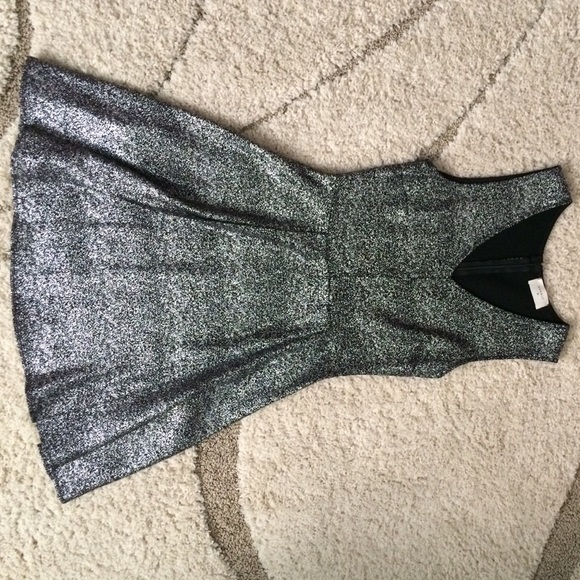 Everly Dresses & Skirts - Black and silver dress
