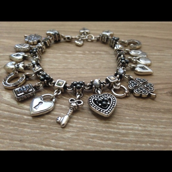 Authentic Brighton charm bracelet