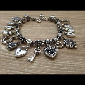 Authentic Brighton charm bracelet