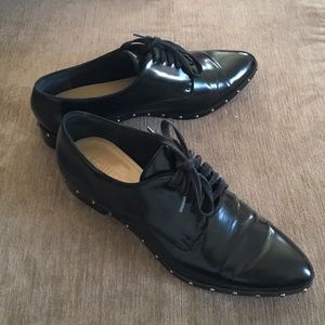 SCHUTZ Oxford Flats "Frenchy"