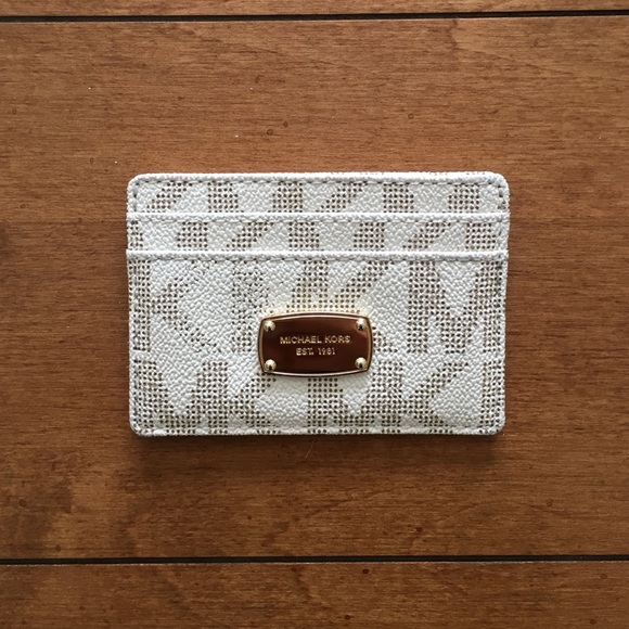 Michael Kors card holder wallet.