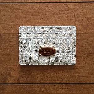 Michael Kors card holder wallet.