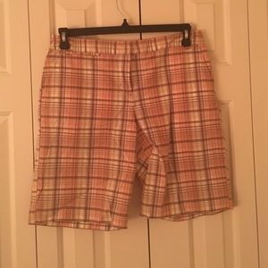 Plaid Shorts