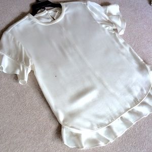 Kate Spade Ruffle Top