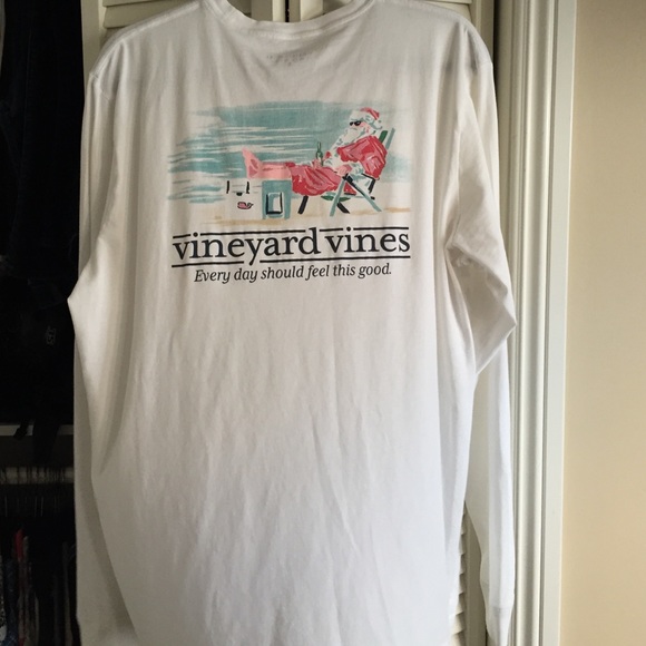 LIMITED EDITION Santa long sleeve t shirt - Picture 2 of 2