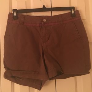 Brown Shorts