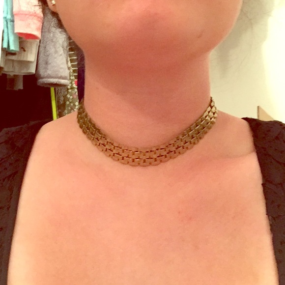 Vintage Choker Necklace