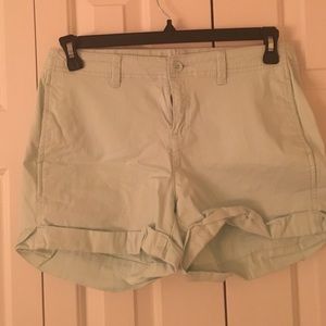 Light Green Shorts