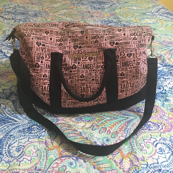 Victoria's Secret duffle bag
