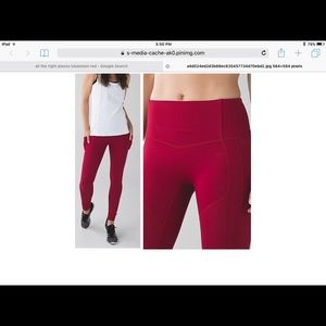 NWT All the Right Places Pants