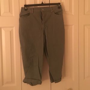 Green Capris