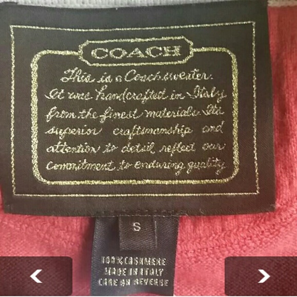 Authentic Guess Striped Cashmere Sweater - Picture 2 of 4