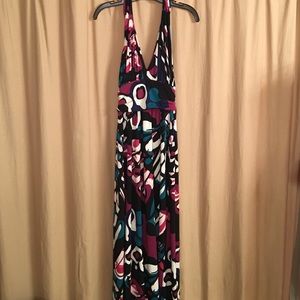 Express halter maxi dress!