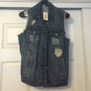 Forever 21 Denim Vest.
