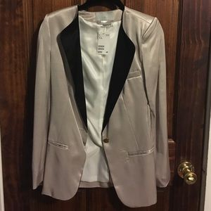 H&M Satin Blazer
