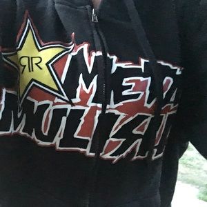 Metal Melisha Rockstar hoodie