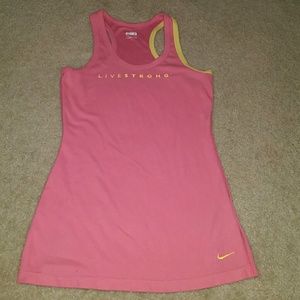 Nike fit dry tank