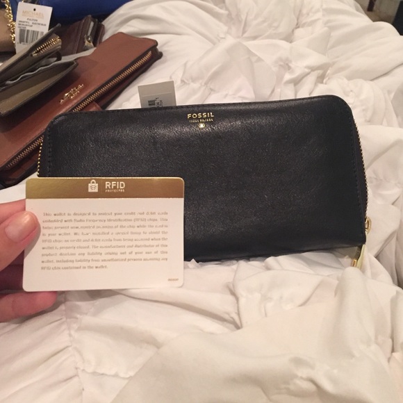 Fossil Black wallet
