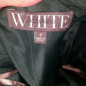 Vera wang emerald green bridesmaid bress