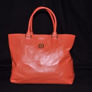 Tory Burch Leather Tote
