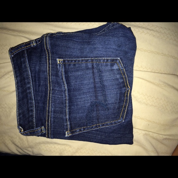 American eagle skinny jeans 2L