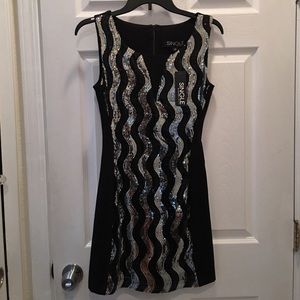 Sexy dress with sequins