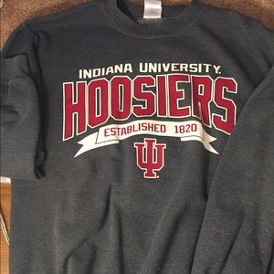 Indiana Hoosier Crewneck