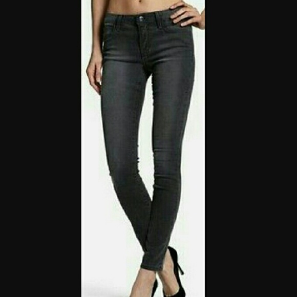 Joe's skinny gray jeans size 25 - Picture 1 of 4