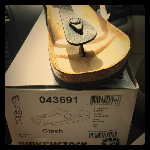 BNIB Birkenstock Gizeh
