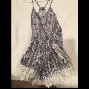 Romper , ocean drive