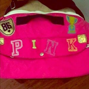 Rare University of PINK duffel bag