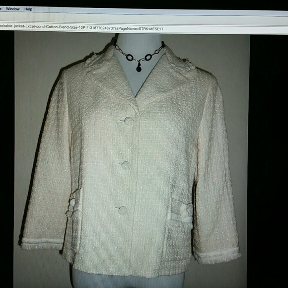 Talbot Petite Exquisite Jacket. Pristine Condition - image 1